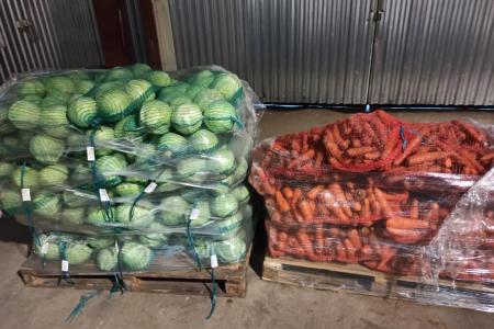 Подмосковные коммунисты отправили продукты питания для детей войны, а также малоимущим и многодетным семьям в городские округа региона
