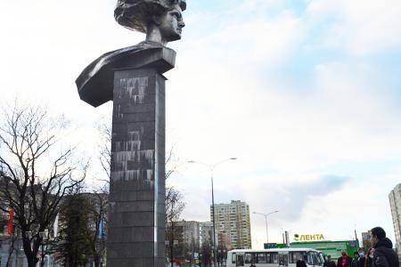Иваново. Автопробег в честь годовщины Великого Октября