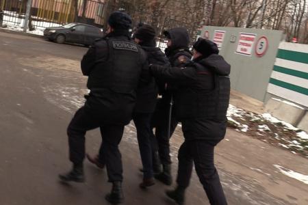Столичный район Медведково. Задержание на Шокальского 28А