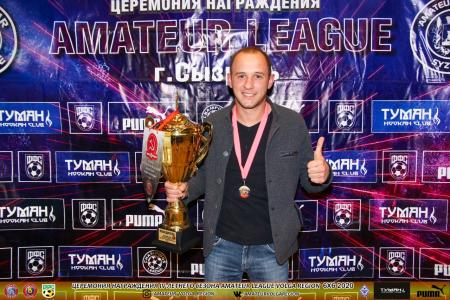 Самарская область. Мини-футбольная команда КПРФ - чемпион Сызрани