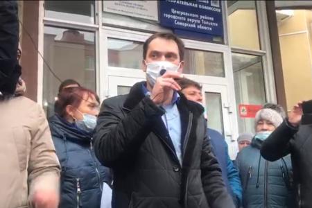 Самарская область. Администрация города не пустила тольяттинцев на публичные слушания