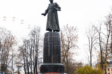 Иваново. Автопробег в честь годовщины Великого Октября