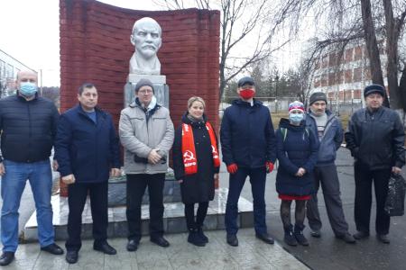 Годовщина Великой Октябрьской социалистической революции в Пермском крае