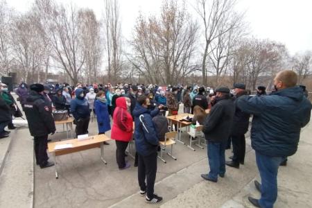 Александровка проголосовала «против» присоединения к Саратову