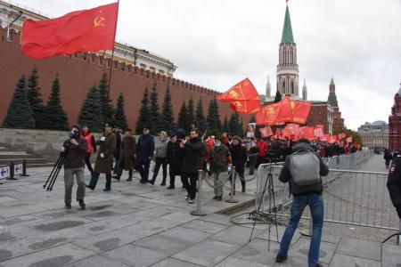 Г.А. Зюганов: «Великий Октябрь – главный праздник нашей планеты»