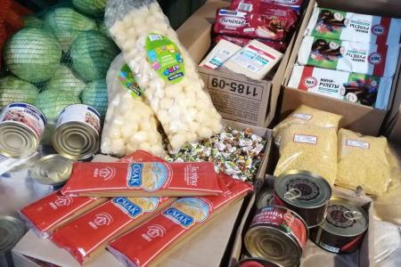 88-й гуманитарный конвой ушел в Новороссию