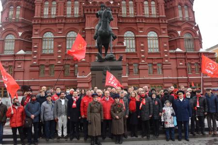 Г.А. Зюганов: «Великий Октябрь – главный праздник нашей планеты»