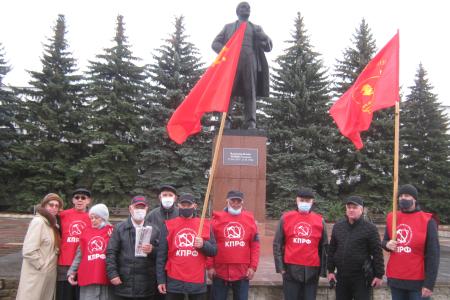Праздник 7 ноября в Орловской области