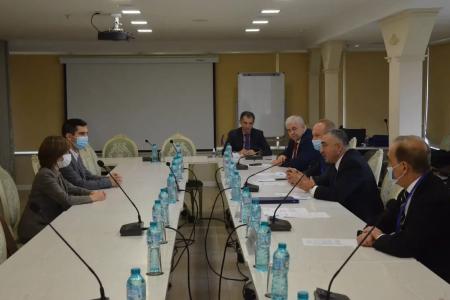 Казбек Тайсаев принимает участие в мониторинге второго тура выборов президента Молдовы