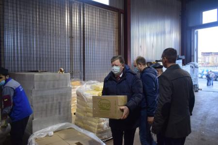 Подмосковные коммунисты отправили продукты питания для детей войны, а также малоимущим и многодетным семьям в городские округа региона