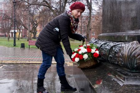 Годовщина Великой Октябрьской социалистической революции в Пермском крае