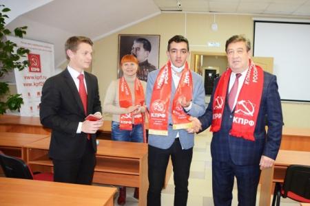 Лидер ставропольских коммунистов Виктор Гончаров: Наша миссия – отстоять и вернуть завоевания социализма!