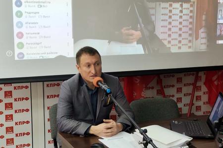 На Пленуме Чувашского рескома КПРФ обсудили итоги сентябрьских выборов и наметили задачи на 2021 год