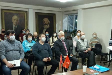 Великий Новгород. Задача – удвоить численность коммунистов