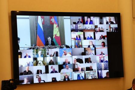 Краснодарский край. Депутаты фракции КПРФ Заксобрания края не поддержали закон о краевом бюджете на 2021 год и на период 2022-2023 годов