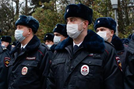 Московская область. Александр Наумов в Домодедово поздравил сотрудников органов внутренних дел с профессиональным праздником