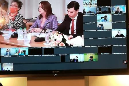 Ольга Алимова о совершенствовании правового регулирования государственной молодежной политики