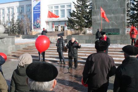 Бурятия. Революция всегда с нами!