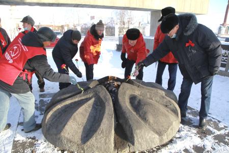 В Якутии отметили 103-ю годовщину Великого Октября