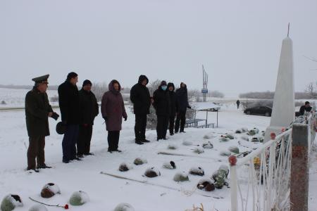 Сталинградские коммунисты провели серию памятных акций в честь освобождения Калача-на-Дону