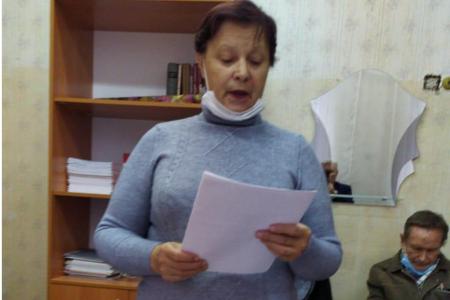Тамбовская область. Донести позицию партии