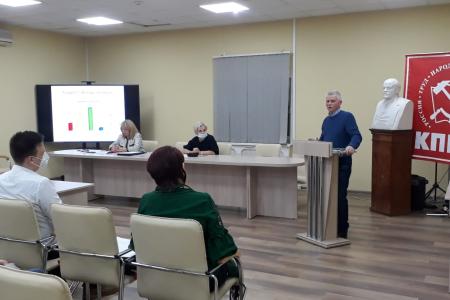 Сергей Пантелеев принял участие в расширенном заседании депутатов всех уровней в Санкт-Петербурге.