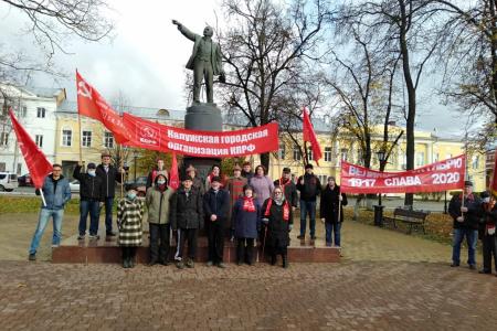 Да здравствует революция! Великий Октябрь в Калуге