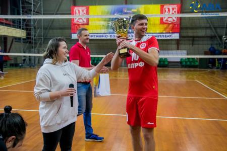 Волейболисты КПРФ стали чемпионами Москвы!