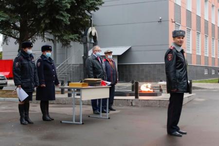 Московская область. Александр Наумов в Домодедово поздравил сотрудников органов внутренних дел с профессиональным праздником