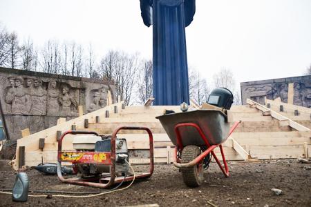 В Иванове при поддержке КПРФ идут ремонтные работы на «Красной Талке»
