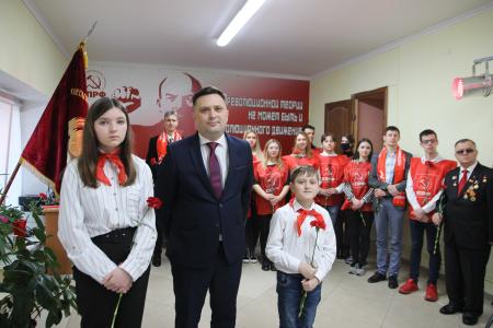 103-я годовщина Великого Октября в Калининградской области
