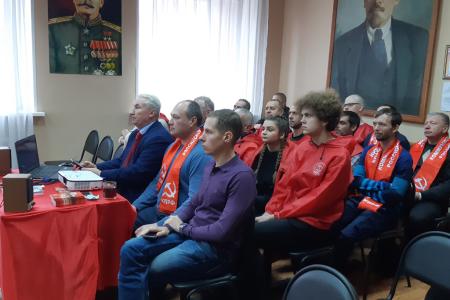 Тамбов празднует 103-летие Великого Октября