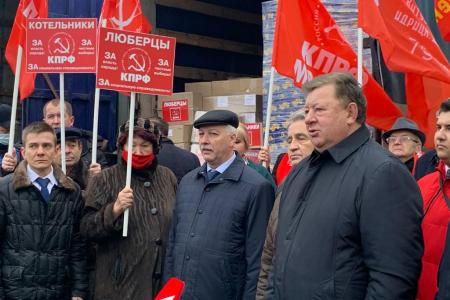 88-й гуманитарный конвой ушел в Новороссию