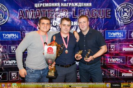 Самарская область. Мини-футбольная команда КПРФ - чемпион Сызрани