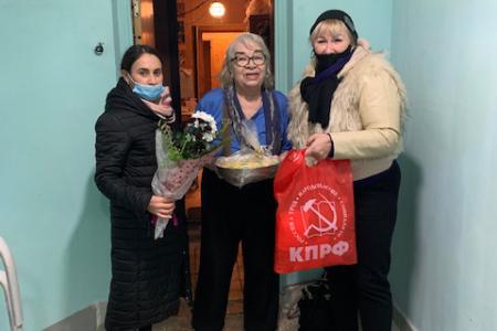 Московская область. Подмосковные коммунисты помогают ветеранам, детям войны и малоимущим гражданам
