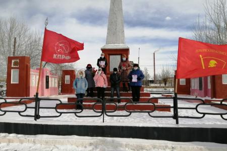 Коммунисты Забайкалья отдали дань уважения землякам-революционерам в День Великого Октября