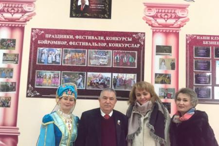 Республика Татарстан. При поддержке депутата-коммуниста Х.Г. Миргалимова в селе Беркет Ключ открылся новый Дом культуры