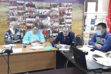 Состоялся V Пленум Якутского рескома КПРФ