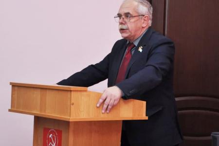 Ульяновские коммунисты провели региональную отчетно-выборную конференцию
