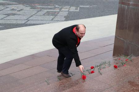 103-я годовщина Великого Октября в Рязани
