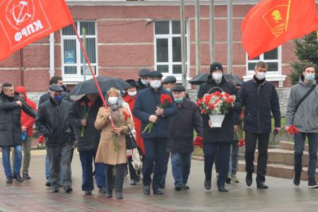 Праздник 7 ноября в Орловской области