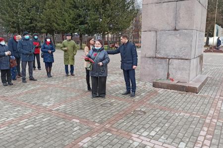 Республика Коми. 7 ноября в городе Сыктывкаре