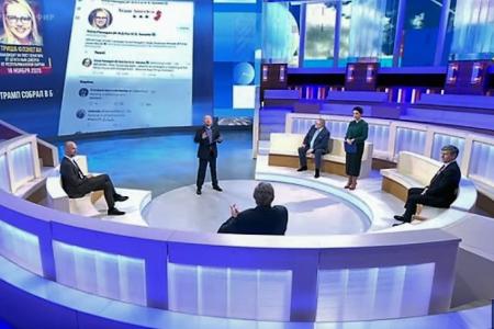 Дмитрий Новиков на Первом канале: «Интересы России может защитить только сама Россия»