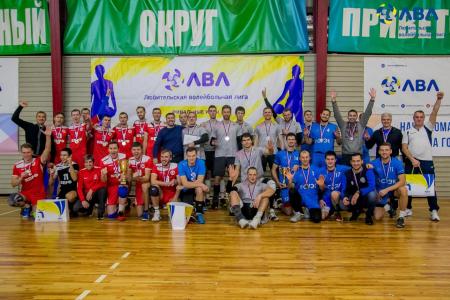 Волейболисты КПРФ стали чемпионами Москвы!