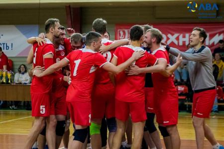 Волейболисты КПРФ стали чемпионами Москвы!