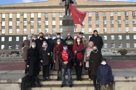 Праздник 7 ноября в Орловской области