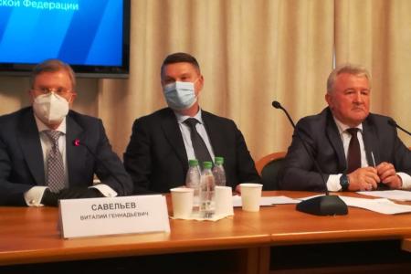 Ольга Алимова о ходе обсуждения кандидатур претендентов на пост министров, предложенных Председателем Правительства РФ