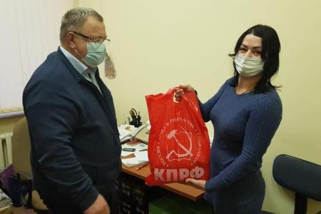 Московская область. Депутат-коммунист Александр Наумов провёл приём жителей в Подольске
