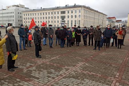 Республика Коми. 7 ноября в городе Сыктывкаре