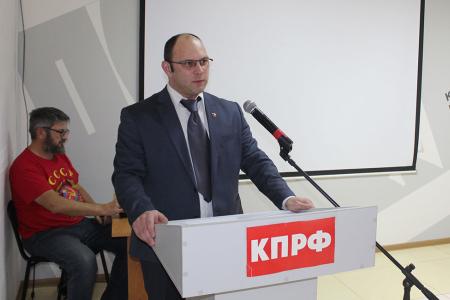 Амурская область. В честь 103-годовщины Великого Октября в Благовещенске прошло торжественное собрание